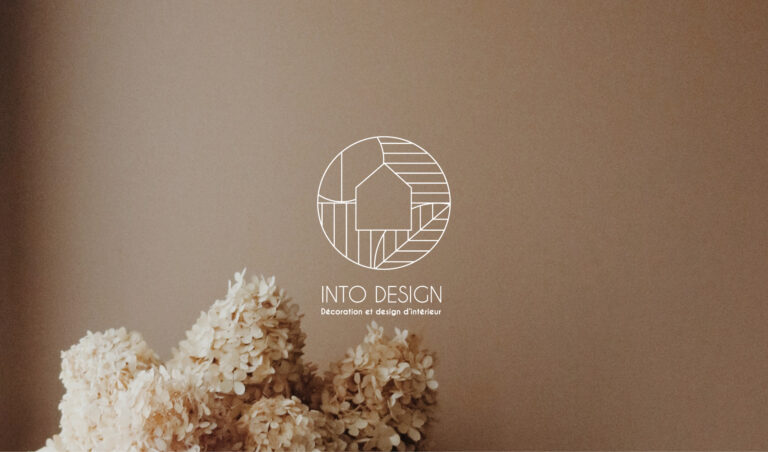 Into design Studi Ema Logo identité visuelle décoration archi intérieure