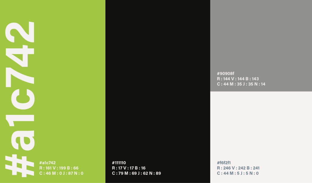 Studio Ema Ranch Sport sante Montmirail Logo branding graphiste freelance