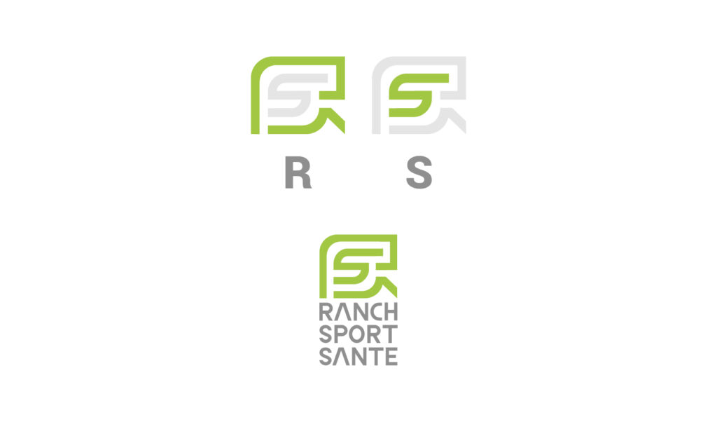 Studio Ema Ranch Sport sante Montmirail Logo branding graphiste freelance