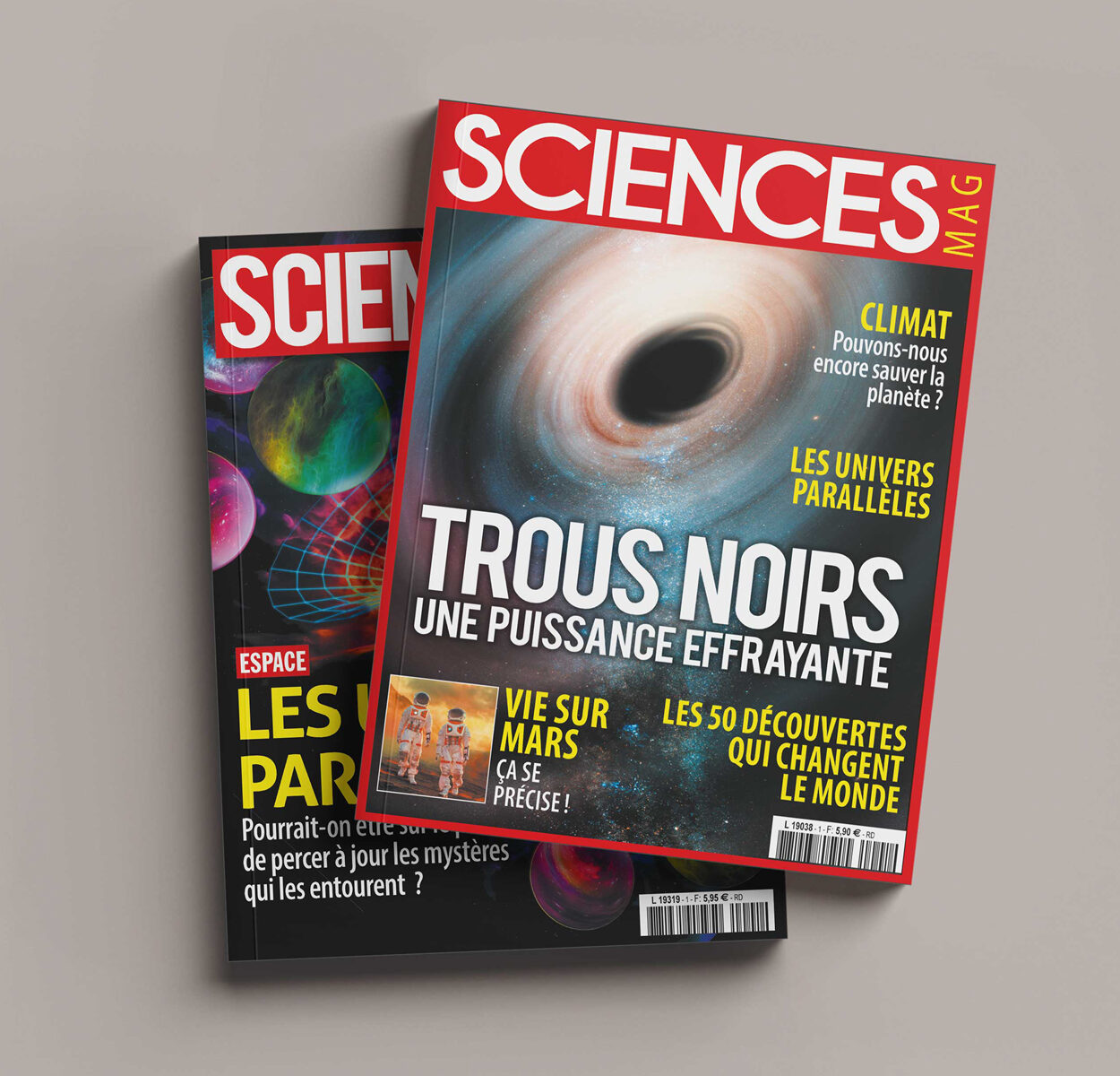 Studio Ema magazine sciences mag édition presse