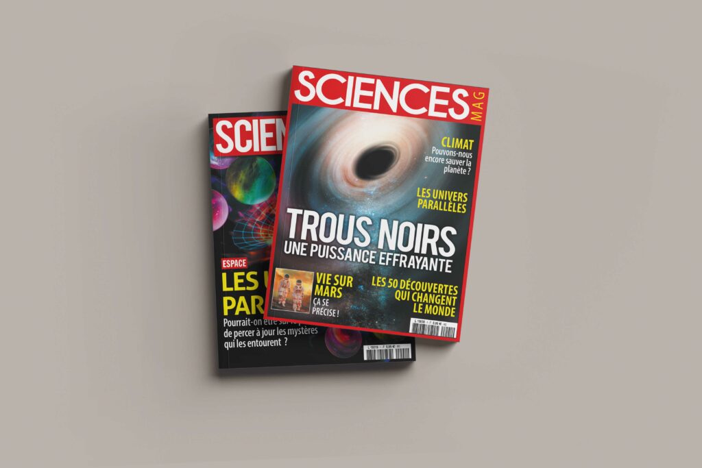 Studio Ema magazine sciences mag édition presse