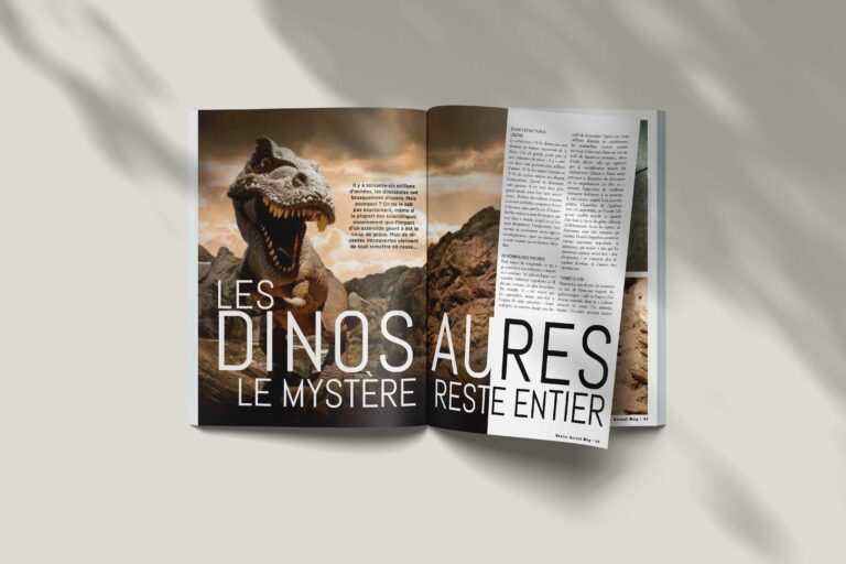 Studio Ema magazine sciences mag édition presse
