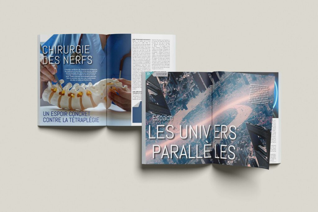 Studio Ema magazine sciences mag édition presse