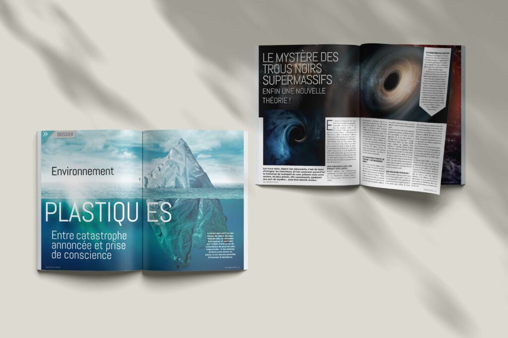 Studio Ema magazine sciences mag édition presse