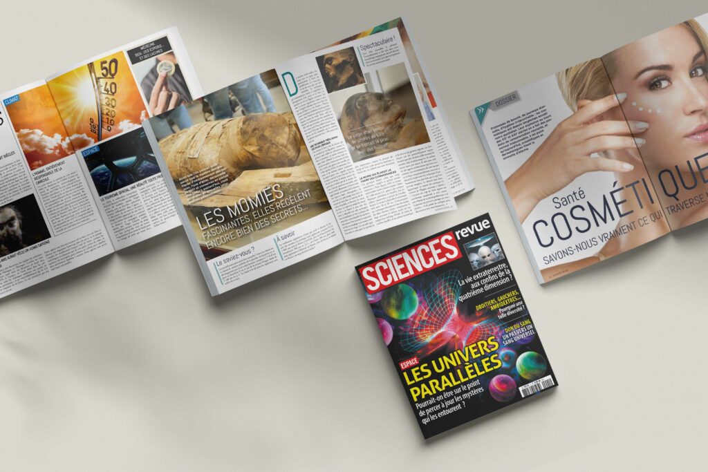 Studio Ema magazine sciences mag édition presse