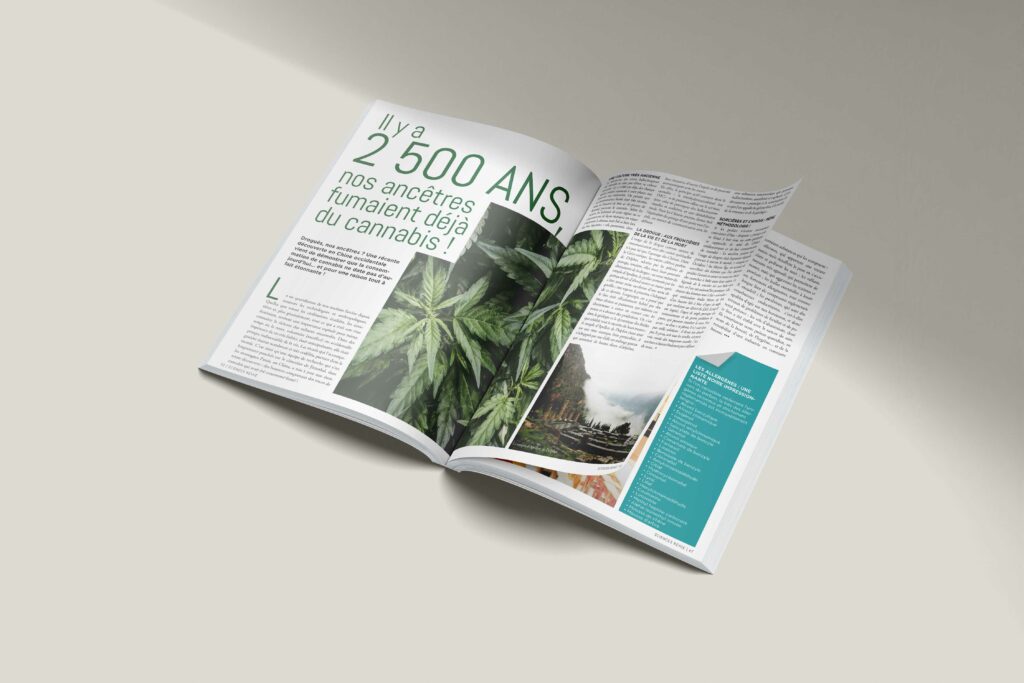 Studio Ema magazine sciences mag édition presse