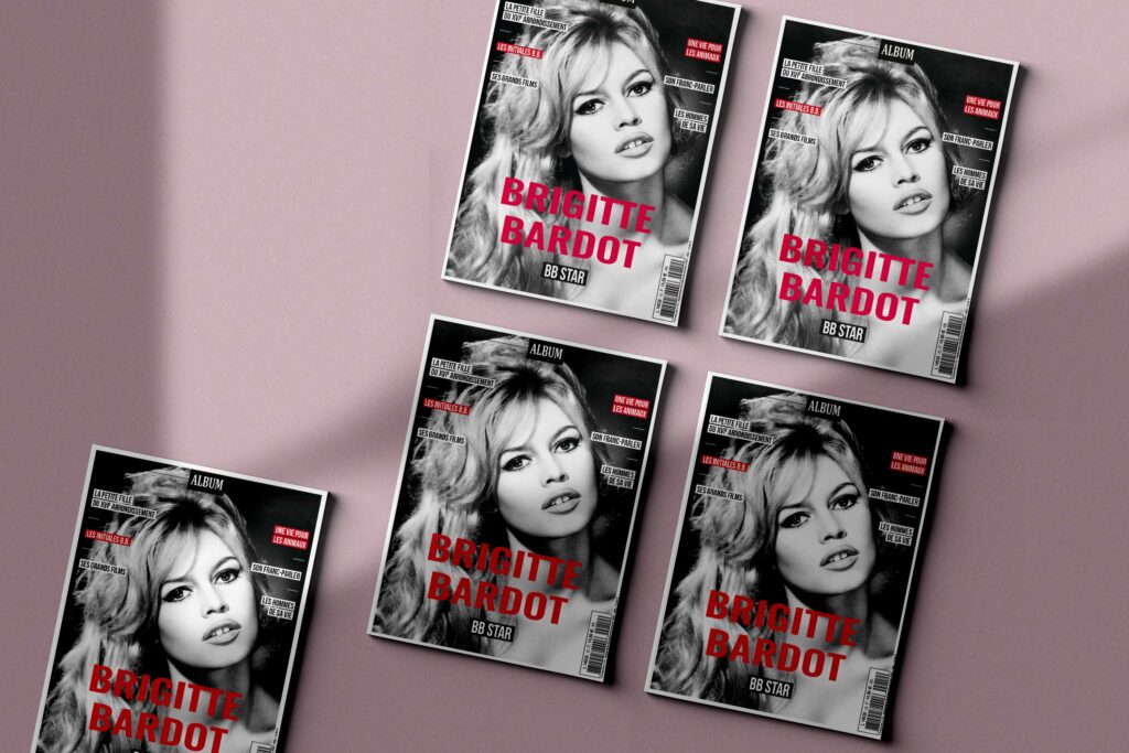 Studio Ema magazine édition presse album Brigitte bardot