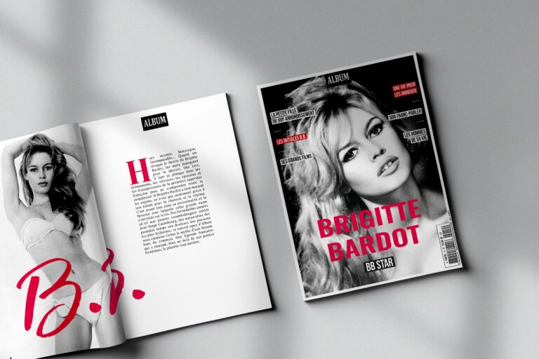 Studio Ema magazine édition presse album Brigitte bardot