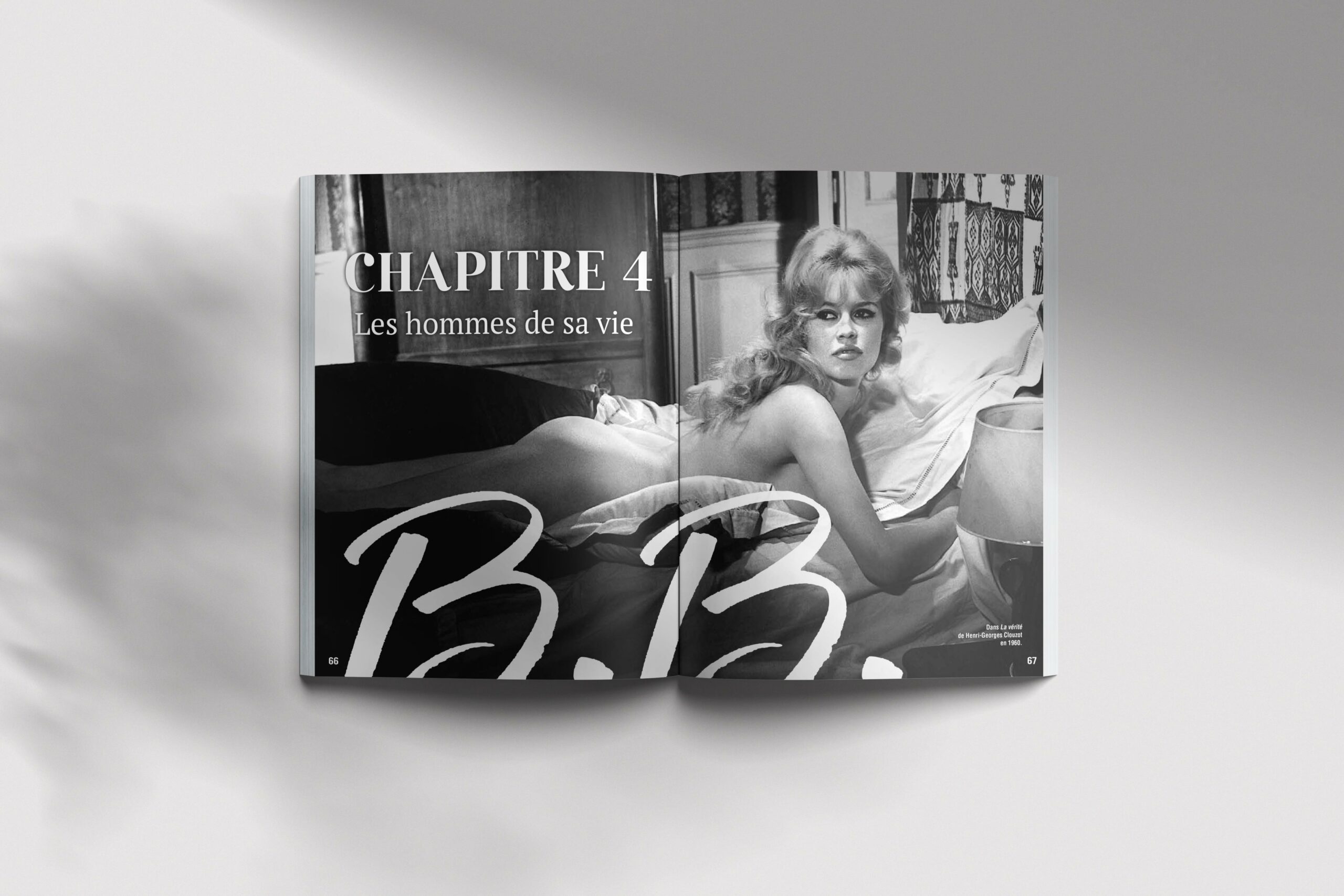 Studio Ema magazine édition presse album Brigitte bardot