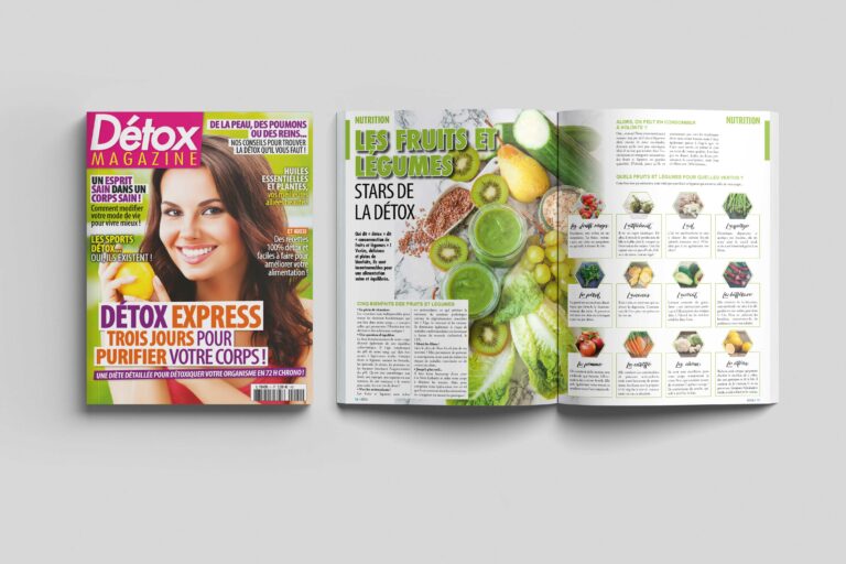 Studio Ema magazine Detox édition presse