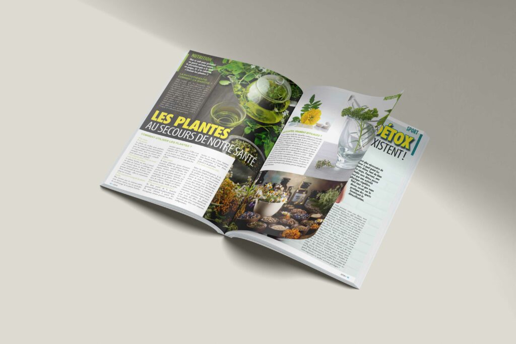 Studio Ema magazine Detox édition presse