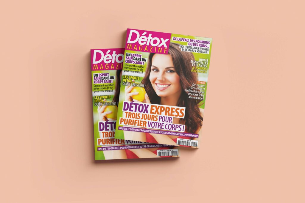 Studio Ema magazine Detox édition presse