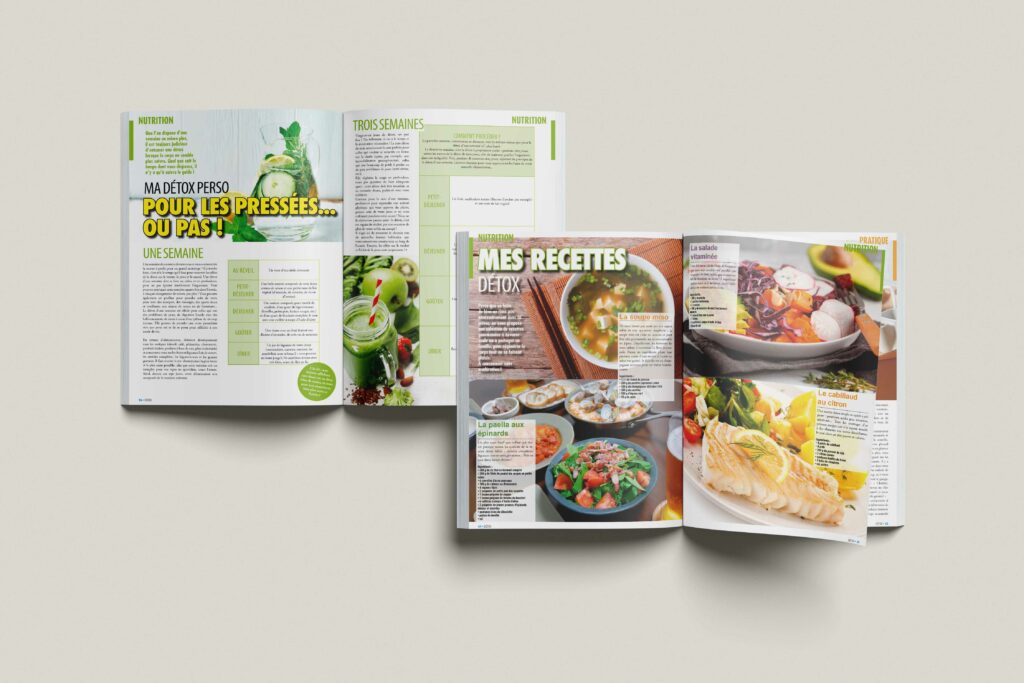 Studio Ema magazine Detox édition presse