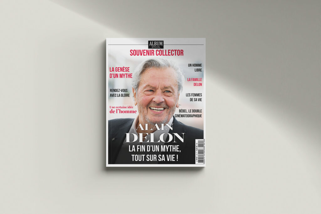 Studio Ema magazines édition presse Lafont Presse entreprendre Album spécial Alain Delon