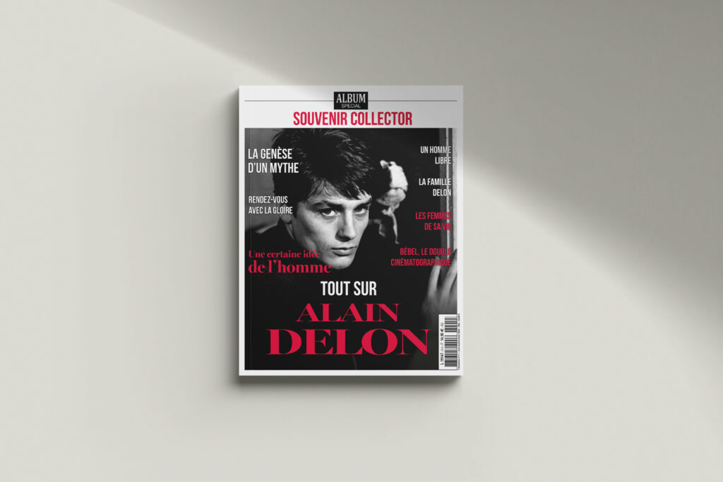 Studio Ema magazines édition presse Lafont Presse entreprendre Album spécial Alain Delon