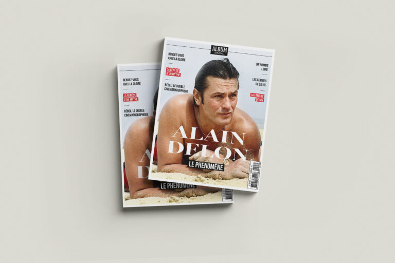Studio Ema magazines édition presse Lafont Presse entreprendre Album spécial Alain Delon