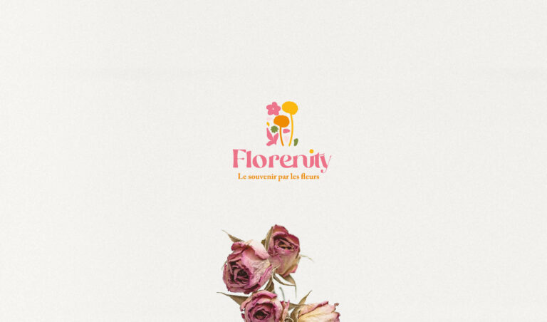 Studio Ema Florenity Les Joyaux purs identité visuelle logo packaging stratégie créative
