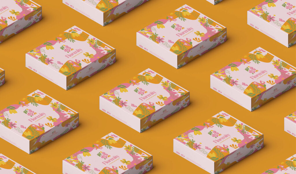 Studio Ema Florenity Les Joyaux purs identité visuelle logo packaging stratégie créative