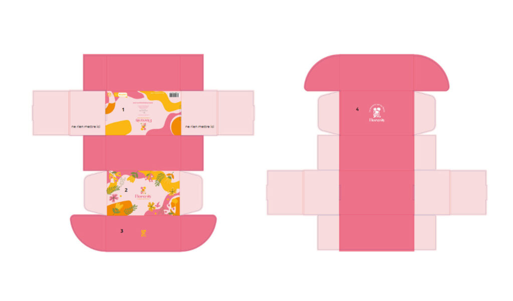 Studio Ema Florenity Les Joyaux purs identité visuelle logo packaging stratégie créative