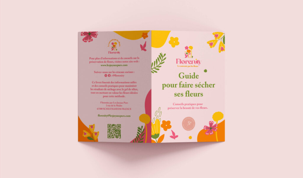 Studio Ema Florenity Les Joyaux purs identité visuelle logo packaging stratégie créative