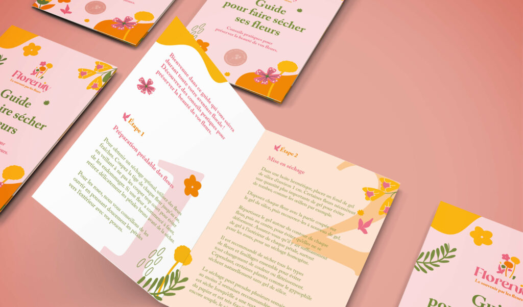 Studio Ema Florenity Les Joyaux purs identité visuelle logo packaging stratégie créative