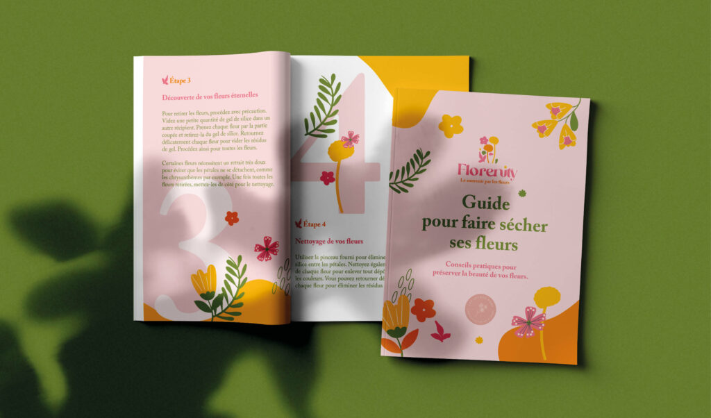 Studio Ema Florenity Les Joyaux purs identité visuelle logo packaging stratégie créative
