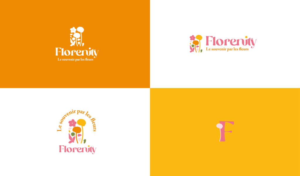 Studio Ema Florenity Les Joyaux purs identité visuelle logo packaging stratégie créative