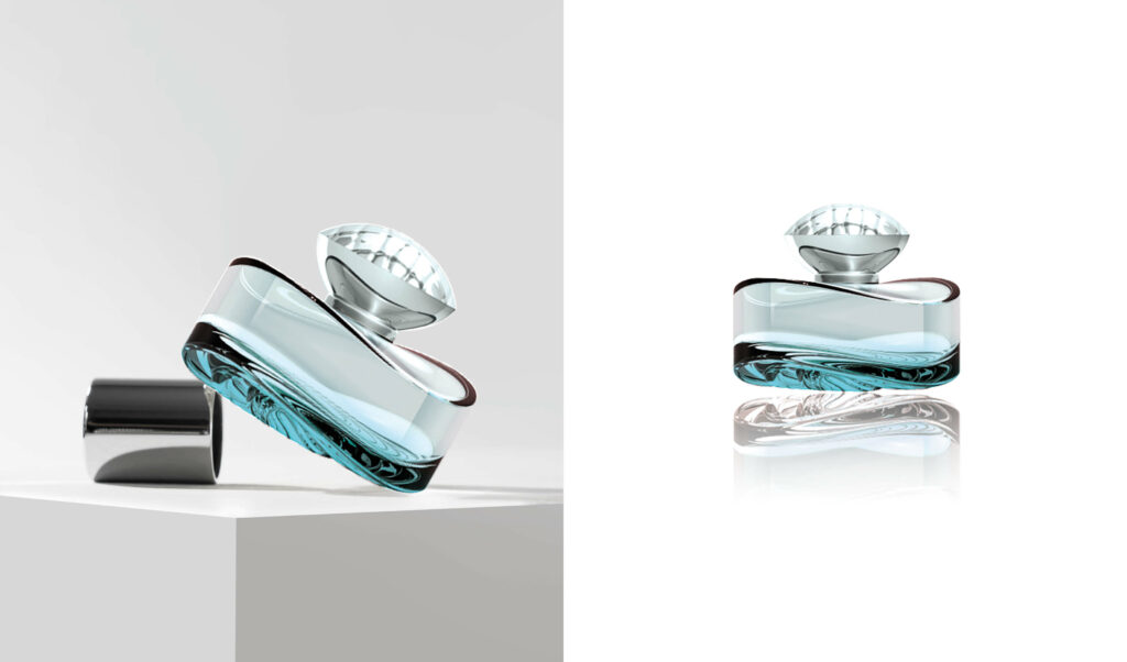 Studio Ema packaging cosmétique parfum Vanderbilt