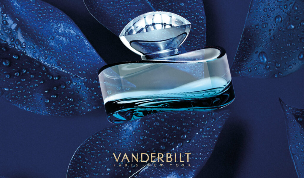 Studio Ema packaging cosmétique parfum Vanderbilt