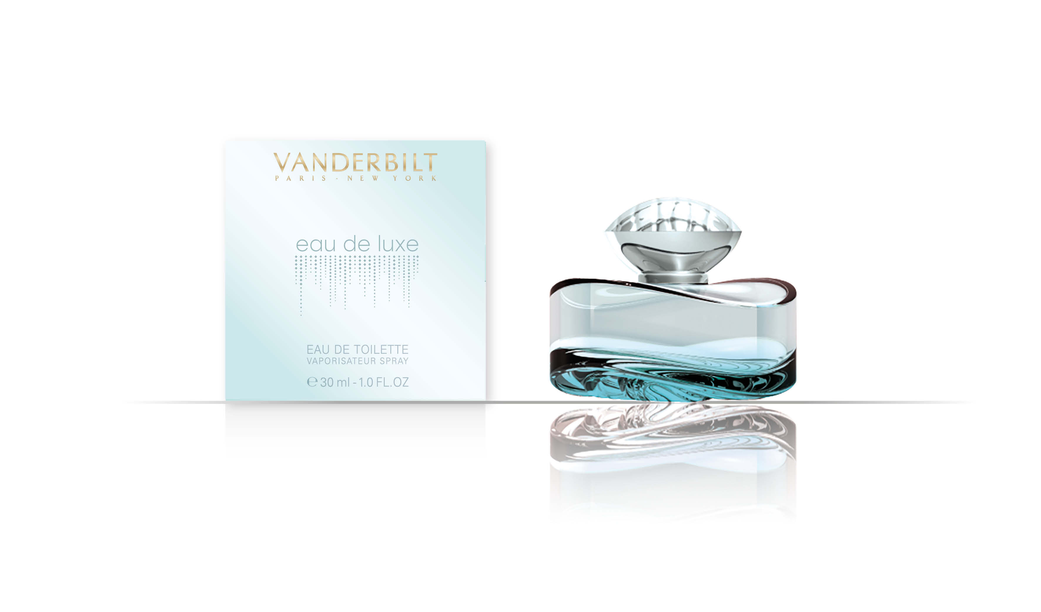 Studio Ema packaging cosmétique parfum Vanderbilt