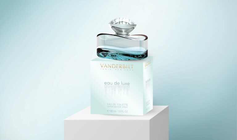 Studio Ema packaging cosmétique parfum Vanderbilt