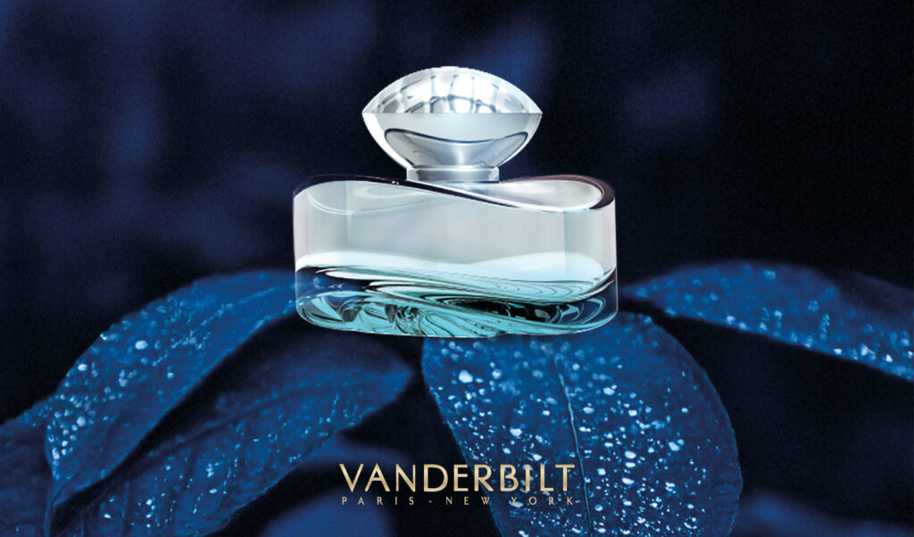 Studio Ema packaging cosmétique parfum Vanderbilt