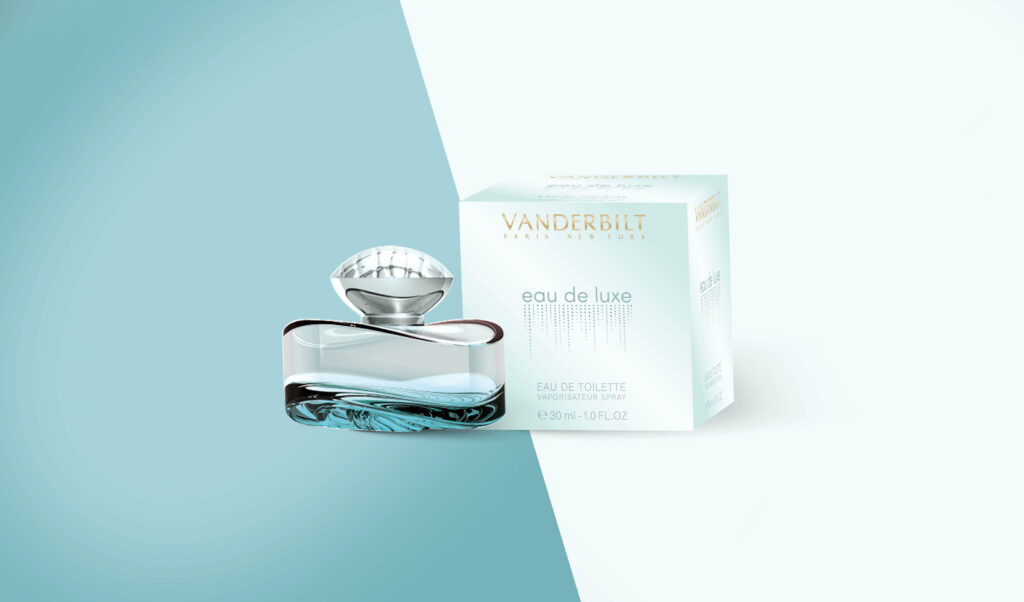 Studio Ema packaging cosmétique parfum Vanderbilt