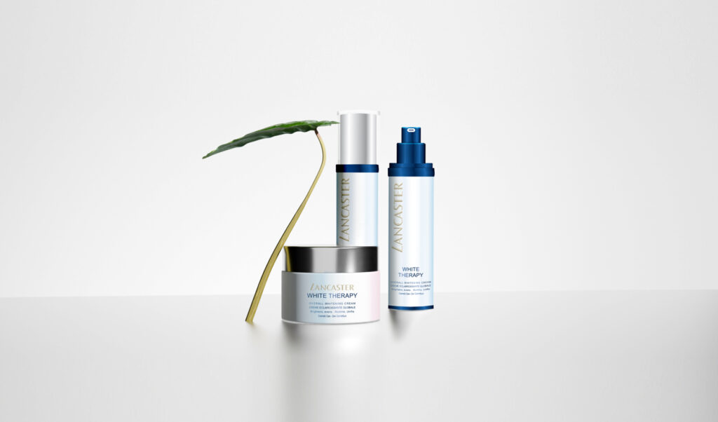 Studio Ema Lancaster White Therapy packaging