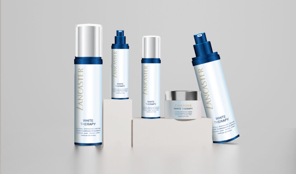 Studio Ema Lancaster White Therapy packaging