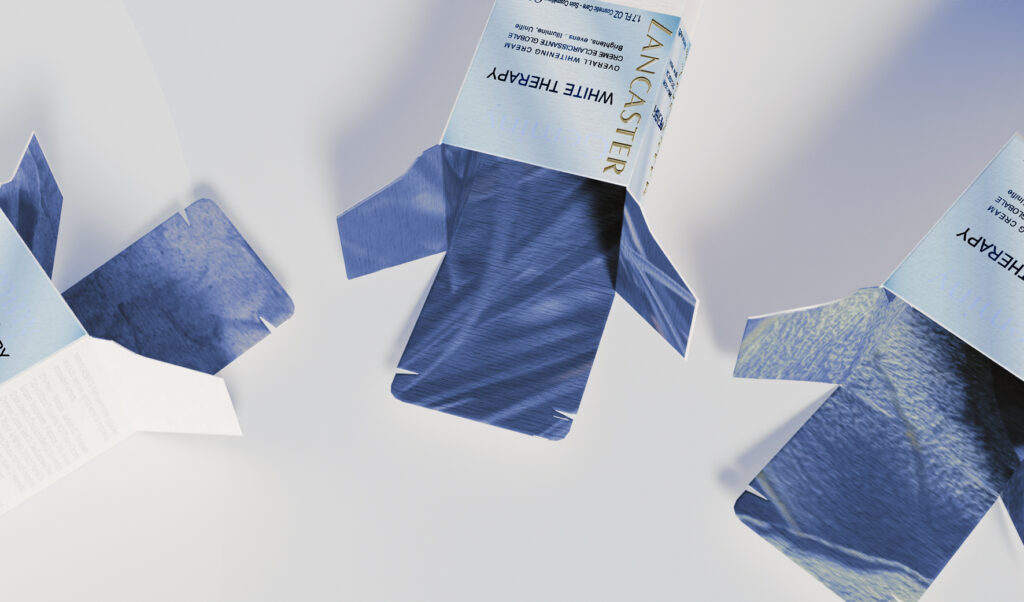 Studio Ema Lancaster White Therapy packaging