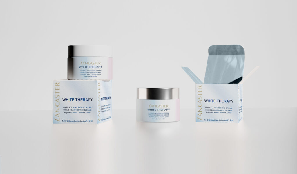 Studio Ema Lancaster White Therapy packaging
