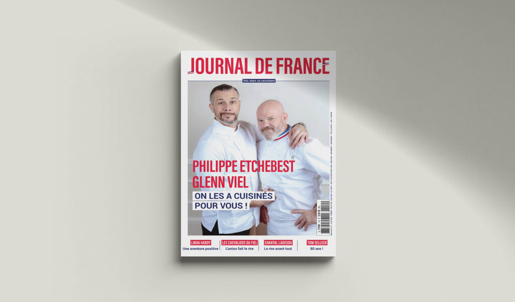Studio Ema Edition Presse Magazine Journal_de_France_ingrid Chauvin Laurent Mariotte, Sylvie Vartan, Pamela Anderson, Julia Roberts, Vincent Lagaf'