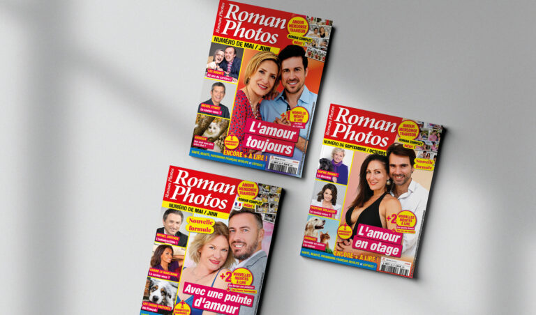 Studio Ema maquette magazine presse roman photos direction artistique