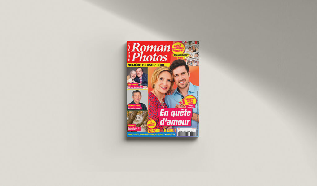 Studio Ema maquette magazine presse roman photos direction artistique