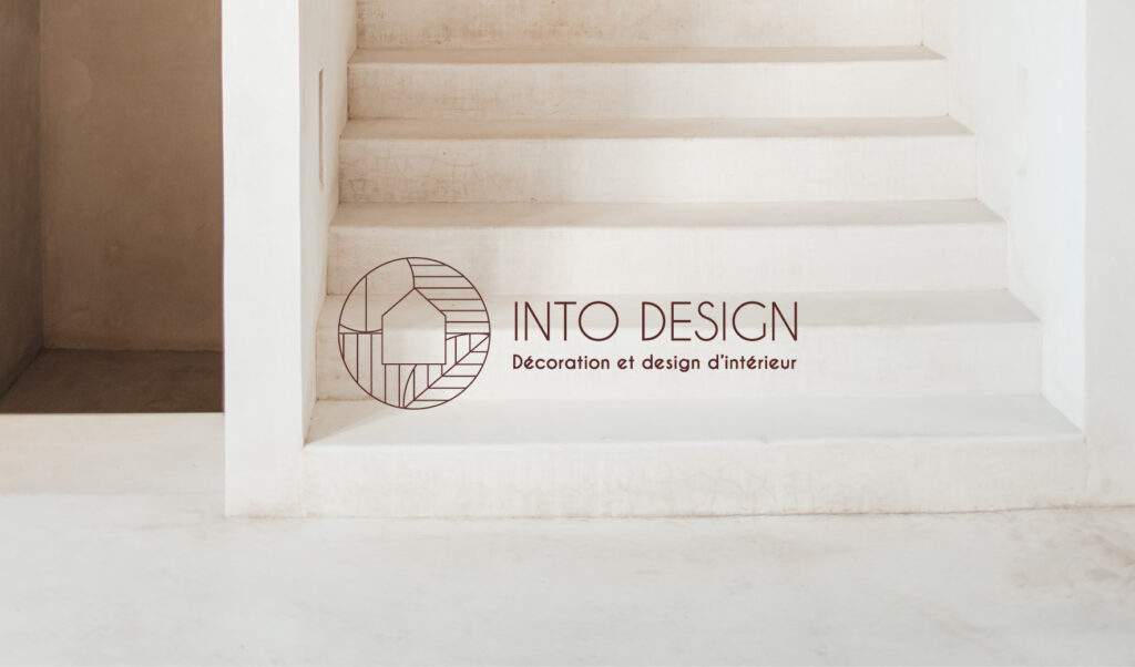 Studio Ema Portfolio logo identité visuelle IntoDesign