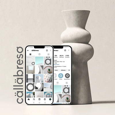 Studio Ema homepage portfolio Callabreso