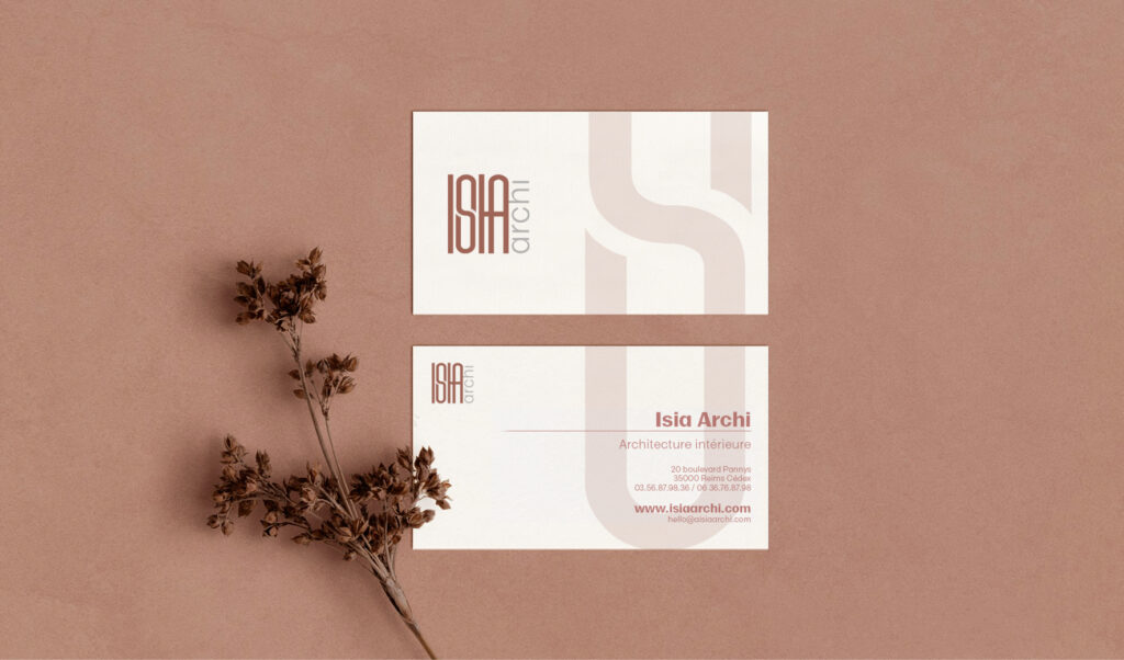 Studio Ema identité visuelle Isia Archi feed instagram