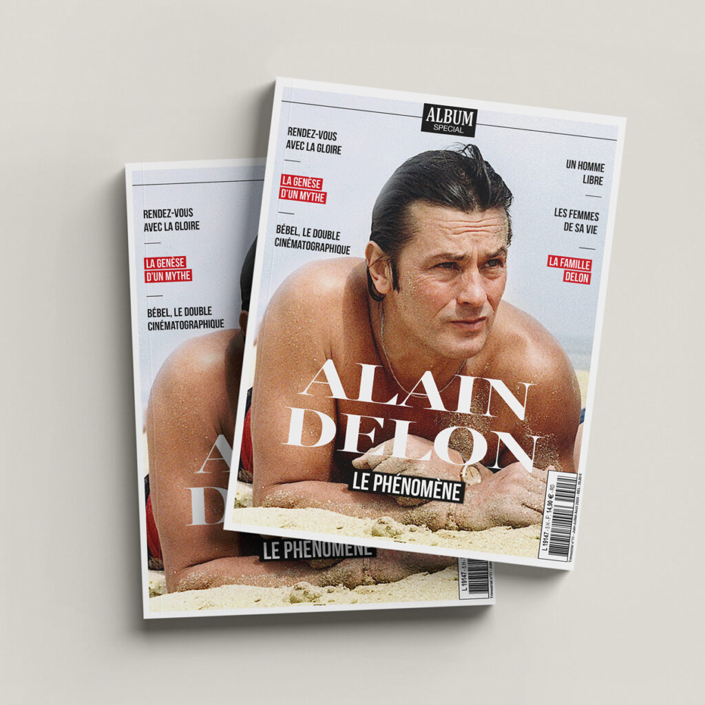 Studio Ema magazines édition presse Lafont Presse entreprendre Album spécial Alain Delon