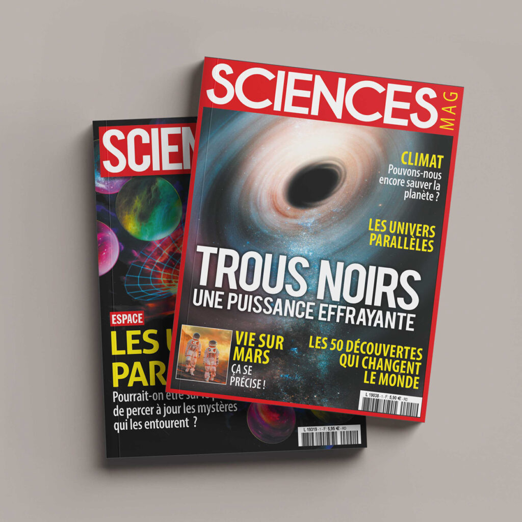 Studio Ema magazine sciences mag édition presse