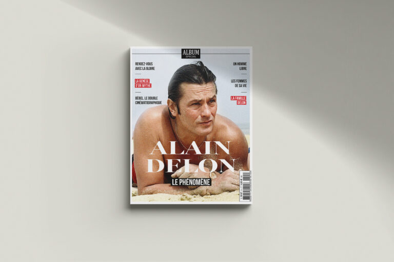 Studio Ema magazines édition presse Lafont Presse entreprendre Album spécial Alain Delon