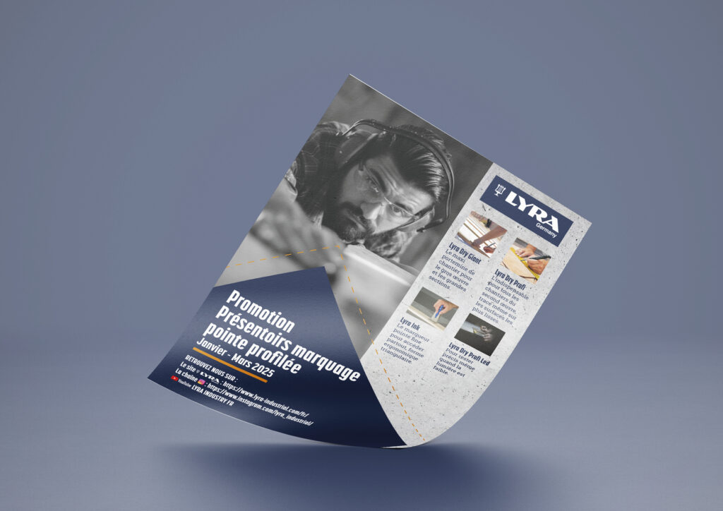 Studio Ema Canson Lyra Charpentier print roll up flyers