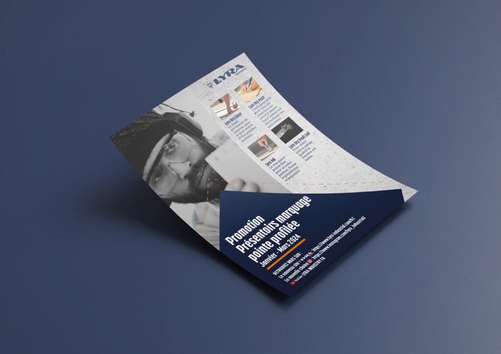 Studio Ema Canson Lyra Charpentier print roll up flyers