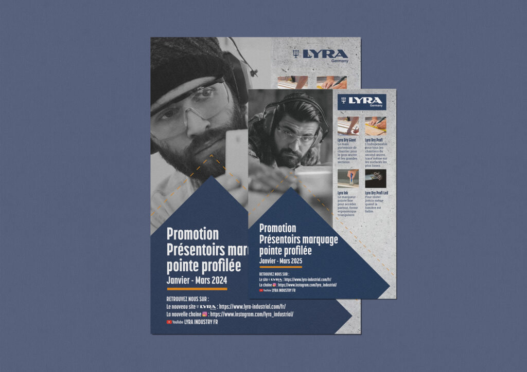 Studio Ema Canson Lyra Charpentier print roll up flyers