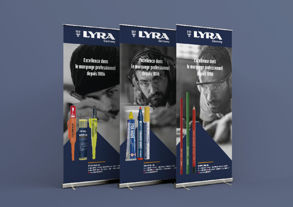 Studio Ema Canson Lyra Charpentier print roll up flyers